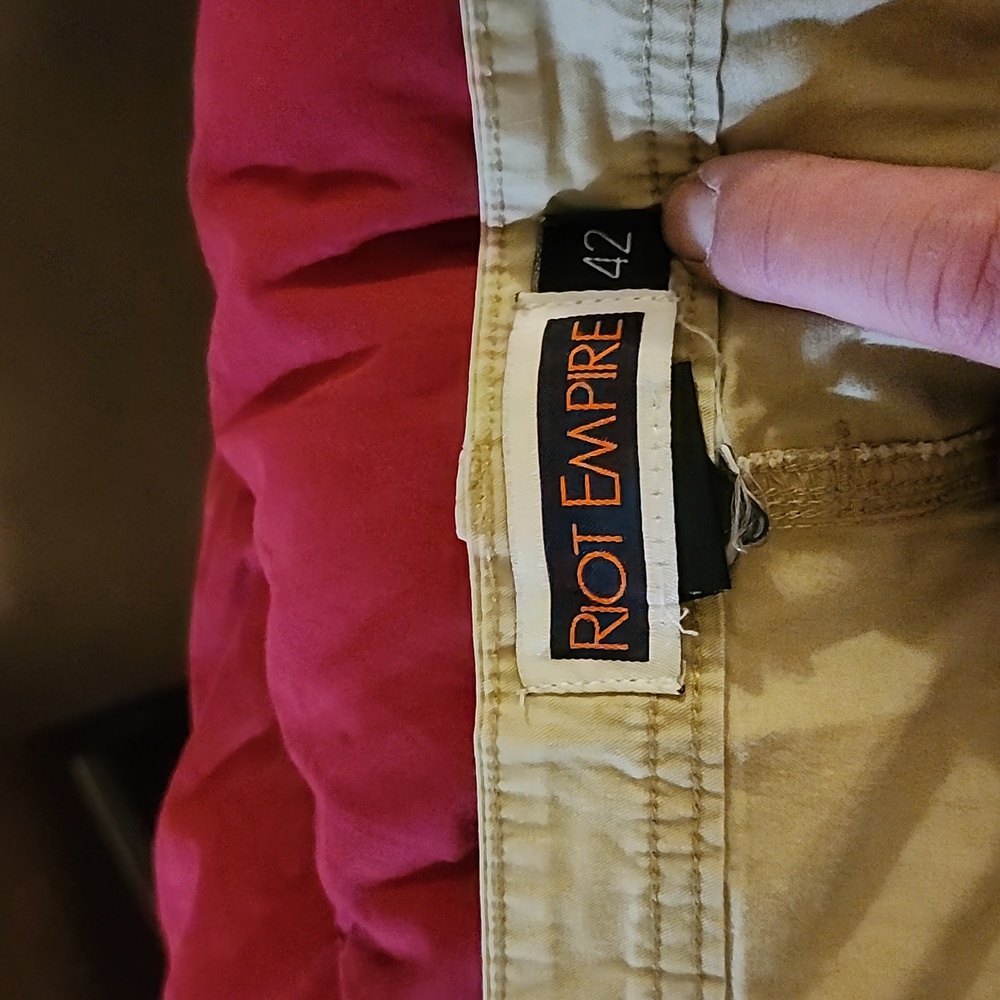 RIOT EMPIRE Utility Shorts